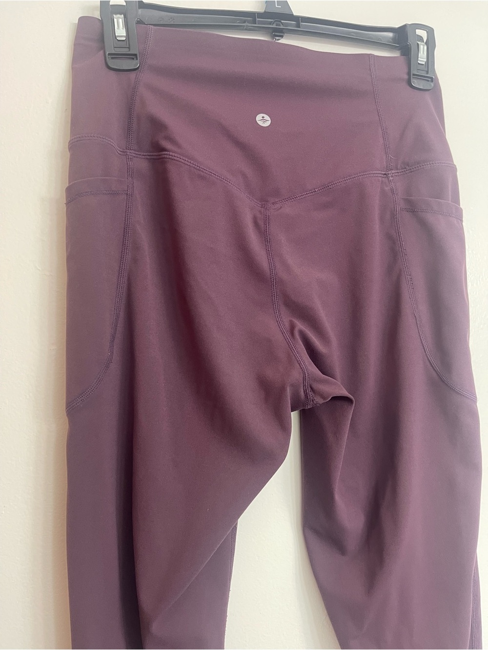 HALARA Plum High-Waist Leggings